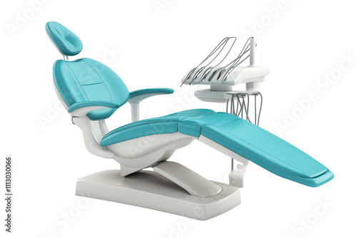 Dental chair with advanced tools for professional dental care