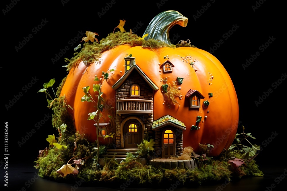 © Almas Pro Art - halloween pumpkin © Almas Pro Art - halloween pumpkin