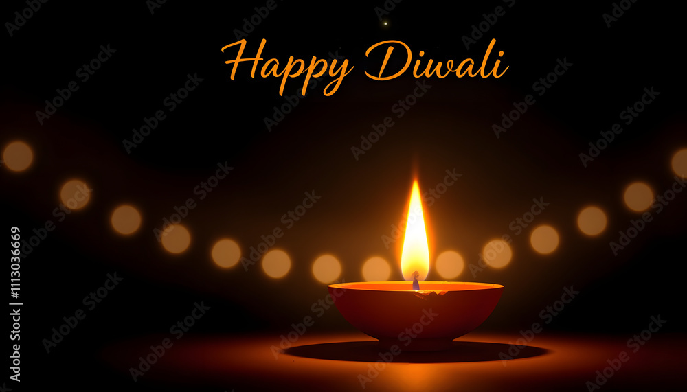 Happy Diwali, moonlight shining on a lit diya lamp isolated with white highlights, png Happy Diwali, moonlight shining on a lit diya lamp isolated with white highlights, png