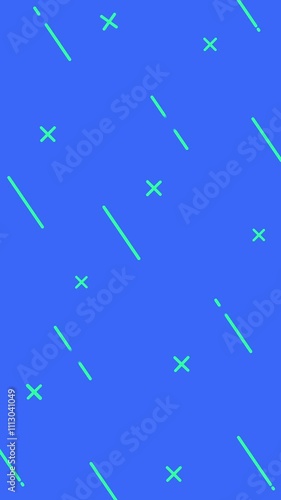 Abstract colorful video backgrounds with different colors and shapes in motion. Vertical video, 4K resolution