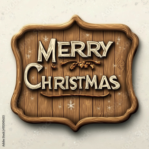 merry christmas sign