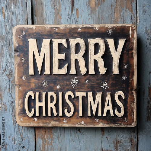 no sign on wooden background