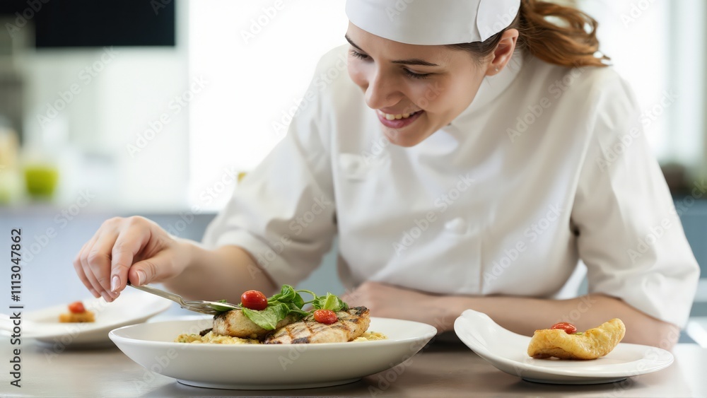 chef preparing food chef preparing food