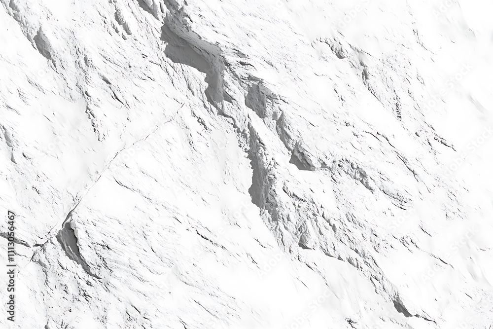 Textured white paper with soft crumpled edges Textured white paper with soft crumpled edges