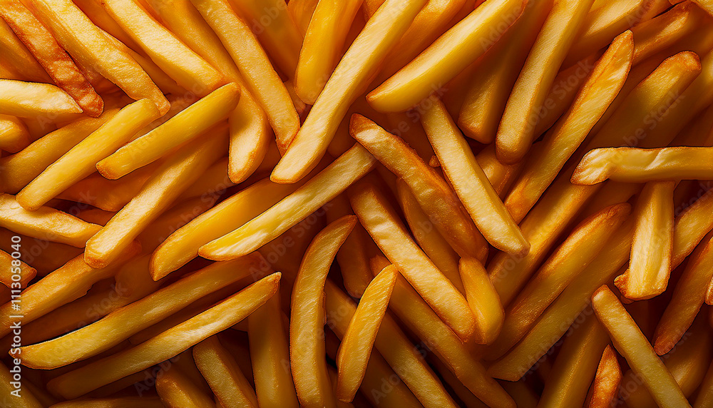 Wallpaper full of french fries Wallpaper full of french fries