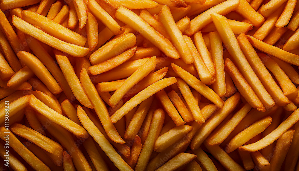 Wallpaper full of french fries Wallpaper full of french fries