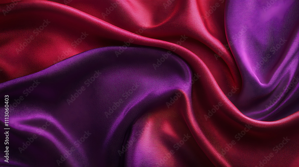 Stunning Gradient Silk Fabric Texture Stunning Gradient Silk Fabric Texture