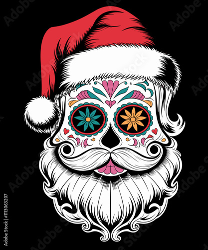 Funny Christmas sanra clause hat