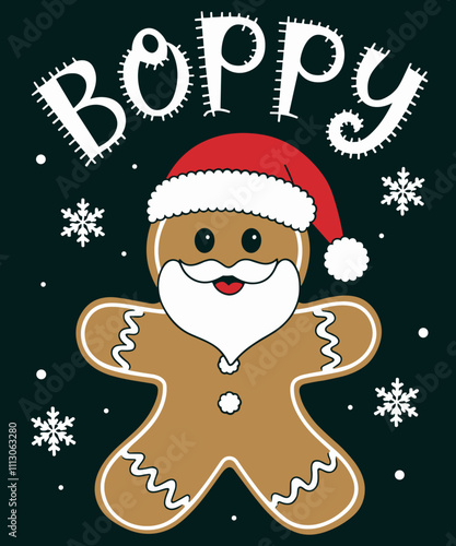 Boppy funny cookies Christmas photo