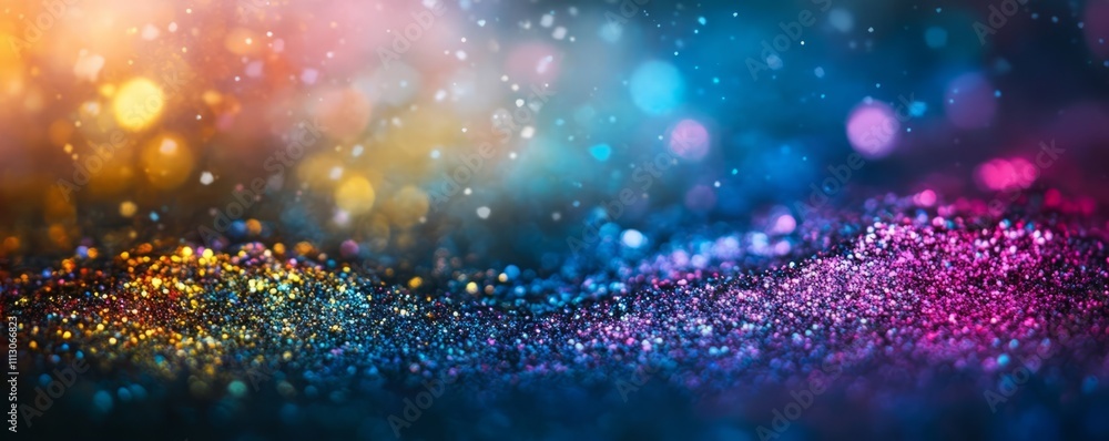 An abstract grunge background with elements of glitter. An abstract grunge background with elements of glitter.