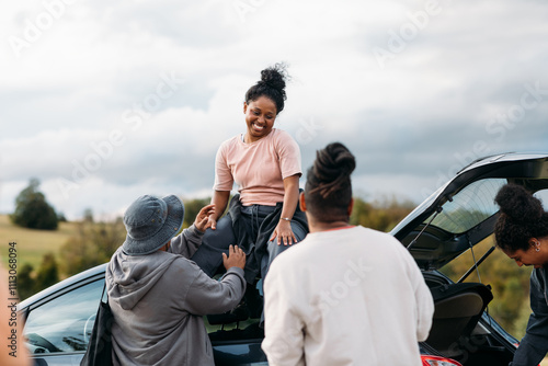 Honey, come down