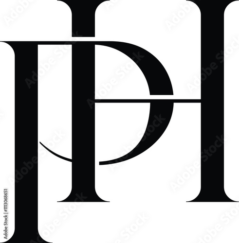 Vector PH fashion logo