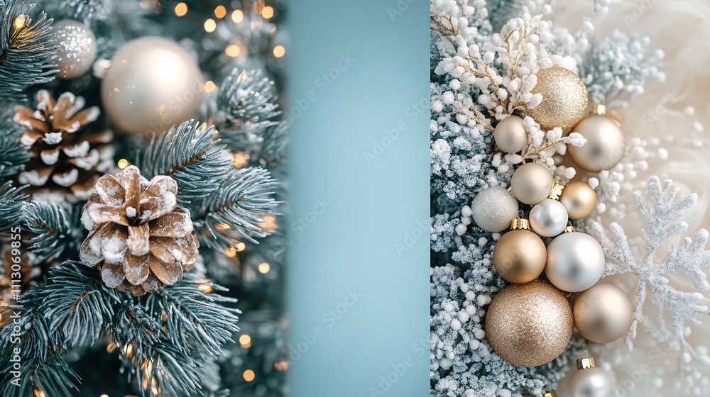 Moodboard, Christmas color palette, Frosted mint, blue spruce, pale gold, ivory Moodboard, Christmas color palette, Frosted mint, blue spruce, pale gold, ivory