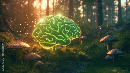 Brain in the Forest