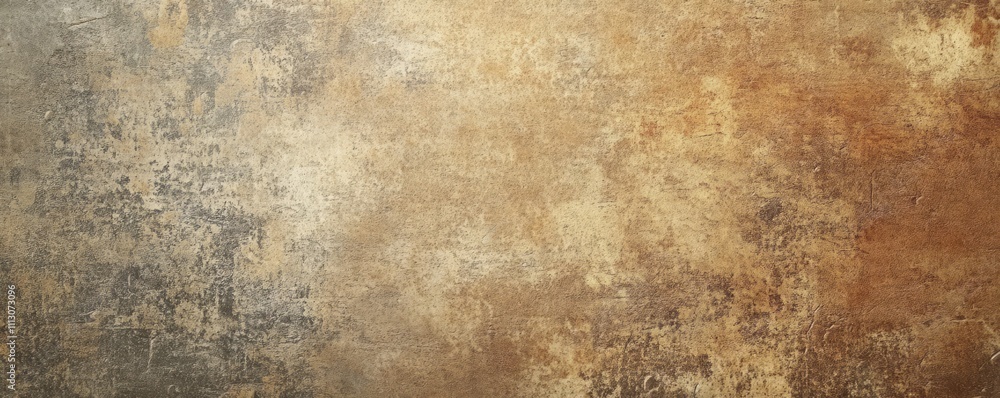 An old cement concrete wall texture background with a grunge brown color. An old cement concrete wall texture background with a grunge brown color.