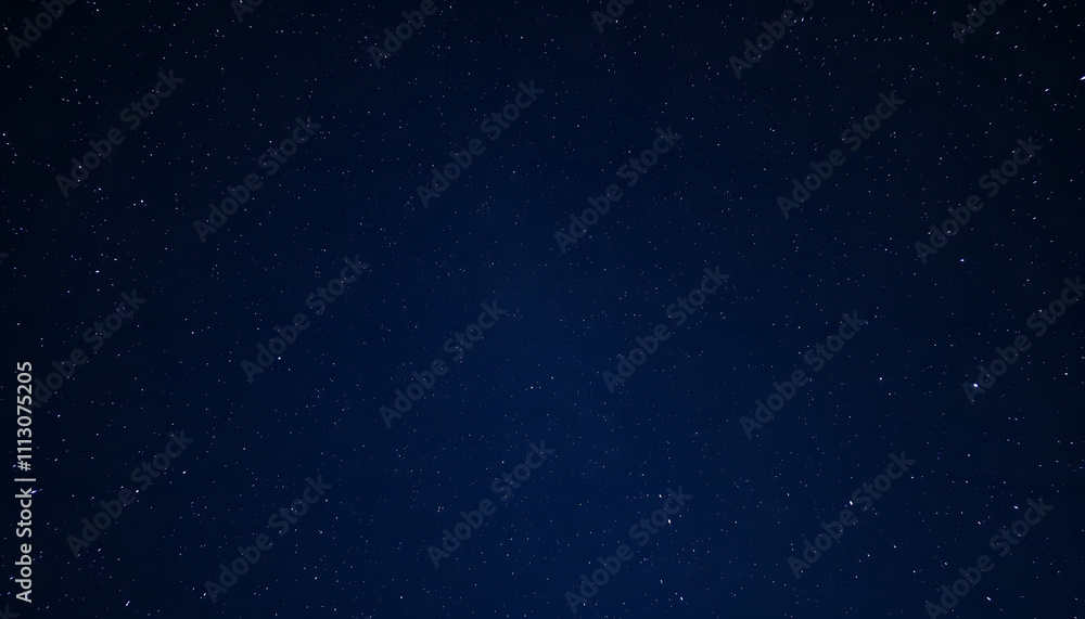 Obraz premium Night starry sky isolated with white highlights, png