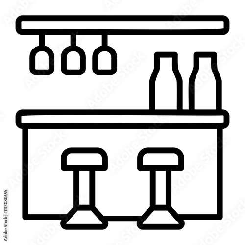 bar Line Icon
