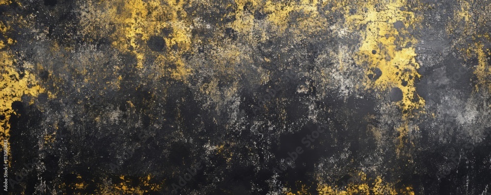 Grunge texture background with abstract black and yellow color scheme Grunge texture background with abstract black and yellow color scheme