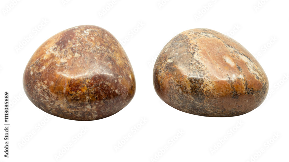 Round river stones transparent background Round river stones transparent background