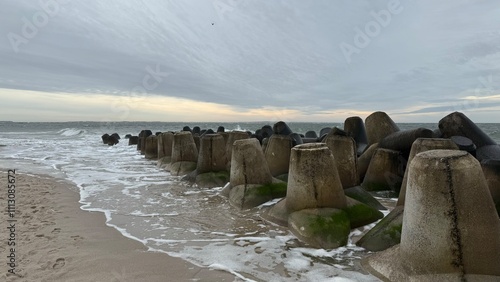 beach and sea