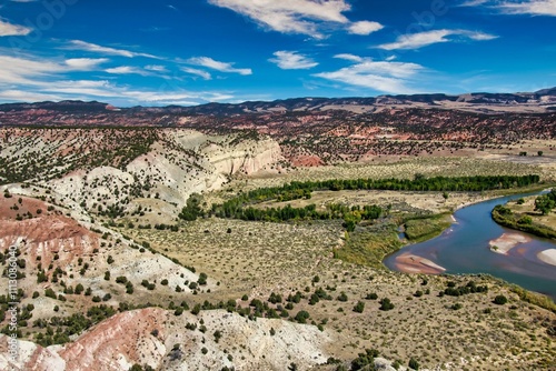 Photos Green River Valley View While Hiking in Dinosaur National Monument Utah
