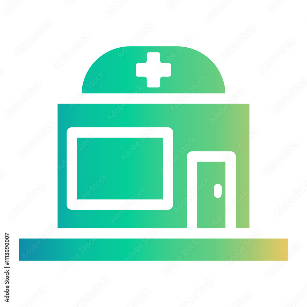 clinic Gradient icon clinic Gradient icon
