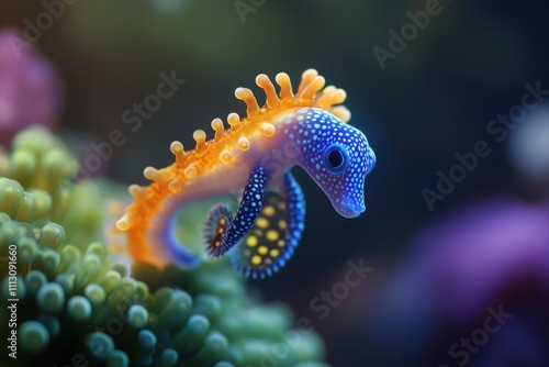 red sea anemone
