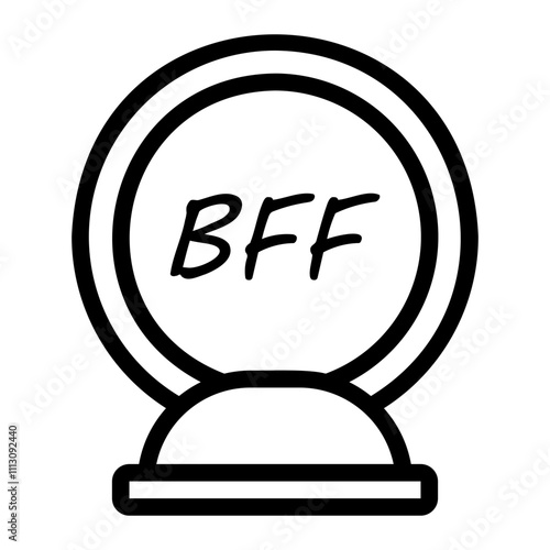 award Line Icon