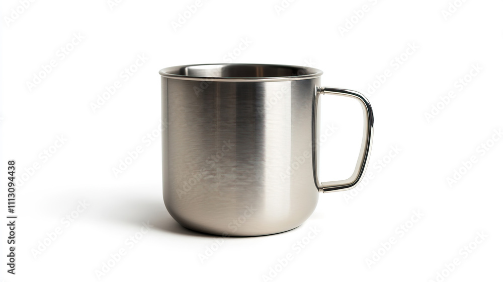 This Stylish Stainless Steel Mug is great for daily use, combining functionality and fashion