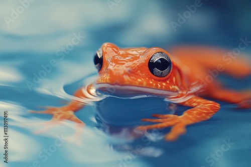 red eyed tree frog on a leaf