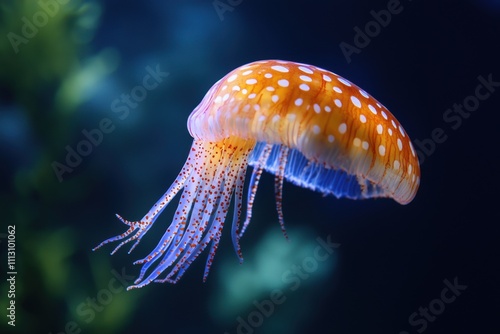 jellyfish in aquarium