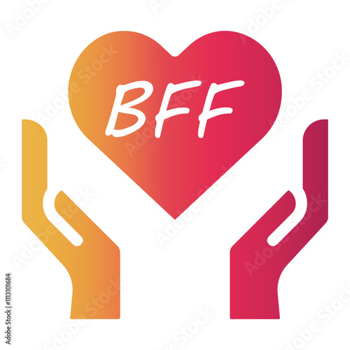 bff Gradient icon