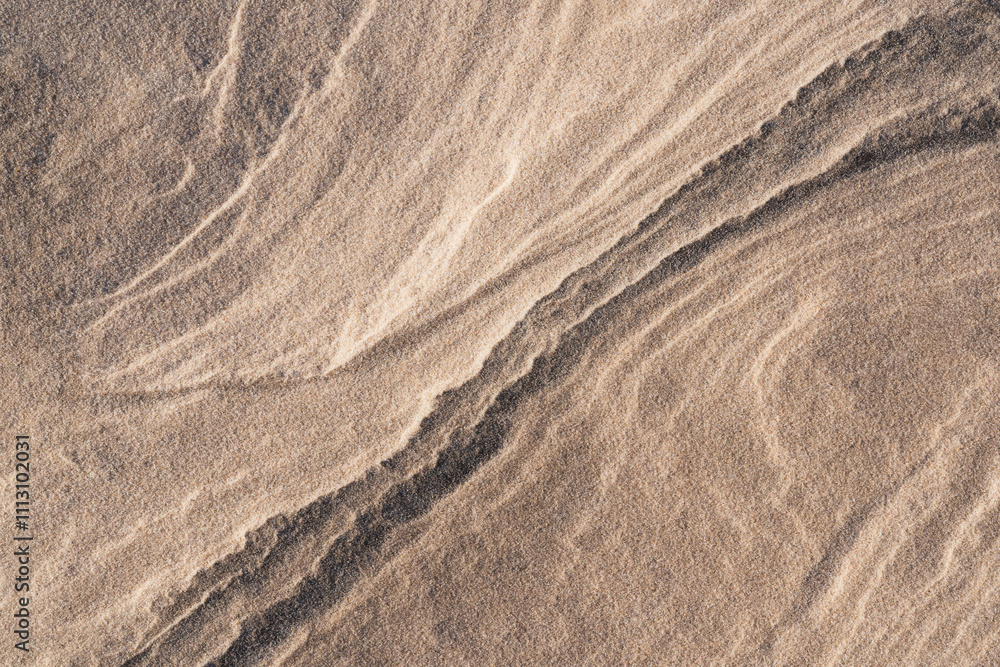 Abstract Sand Texture Formation Abstract Sand Texture Formation