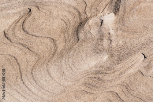 Abstract Sand Texture Formation  photo