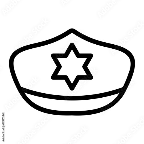 police hat