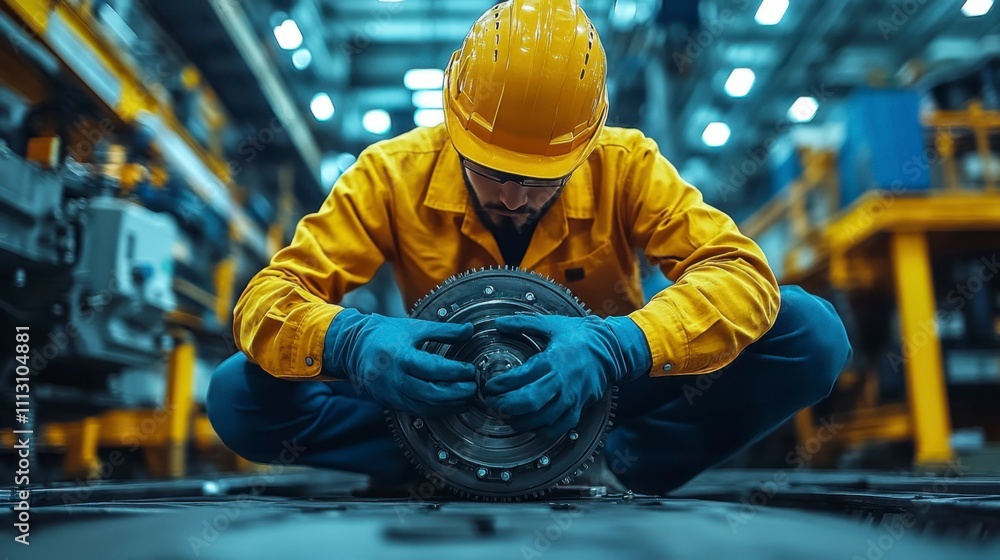 A modern eco-friendly factory with zero emissions showcases how industry can align with environmental conservation goals. A modern eco-friendly factory with zero emissions showcases how industry can align with environmental conservation goals.