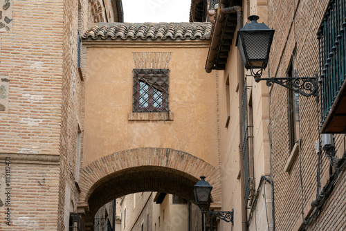 Shed of the city of Toledo. spain photo