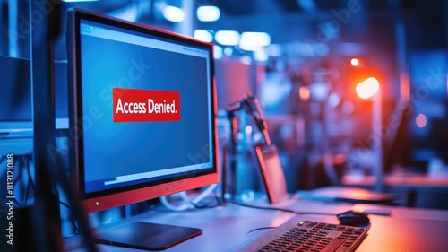 Computer screen displaying 