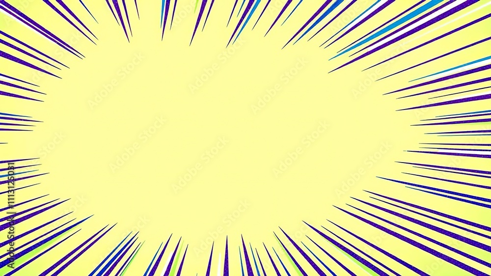 Colorful comic book style background with bold green and blue lines, retrostyle, colorful Colorful comic book style background with bold green and blue lines, retrostyle, colorful