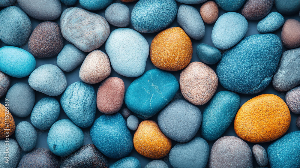 serene and calming background of smooth rounded pebbles in soft pastel hues, evoking a sense of tranquility, balance, and natural harmony through their gentle curves and muted tones serene and calming background of smooth rounded pebbles in soft pastel hues, evoking a sense of tranquility, balance, and natural harmony through their gentle curves and muted tones
