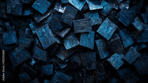 Wallpaper Mural biochar black soil texture showing rich, dark organic material that symbolizes sustainability, carbon sequestration, and environmental regeneration through innovative soil management techniques

 Torontodigital.ca