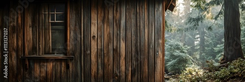 old wooden door