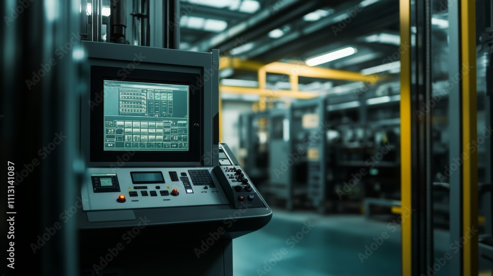 Advanced machinery operates in a wine production facility, showcasing automated processes for managing fermentation and bottling. Advanced machinery operates in a wine production facility, showcasing automated processes for managing fermentation and bottling.