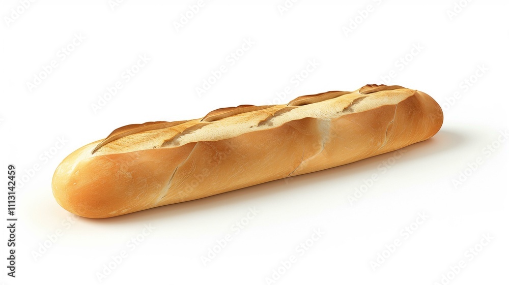 Realistic photo of freshly baked bread loaf and baguette
Realistic photo of freshly baked bread loaf and baguette