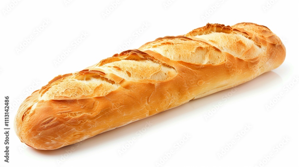 Realistic photo of freshly baked bread loaf and baguette
Realistic photo of freshly baked bread loaf and baguette