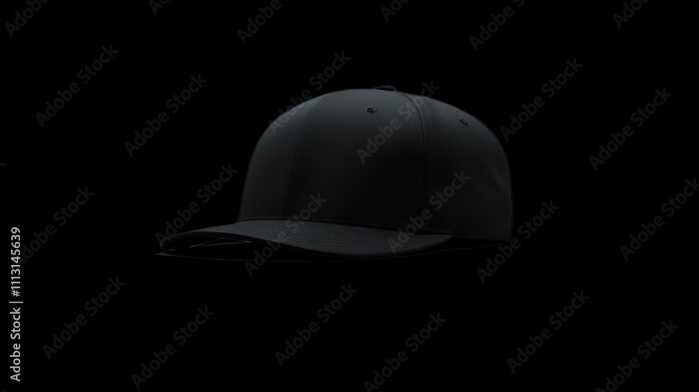 Black Baseball Cap Black Baseball Cap