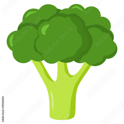 broccoli illustration