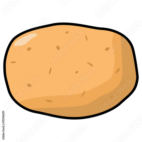 potato illustration