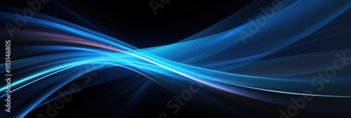 black blue lines background