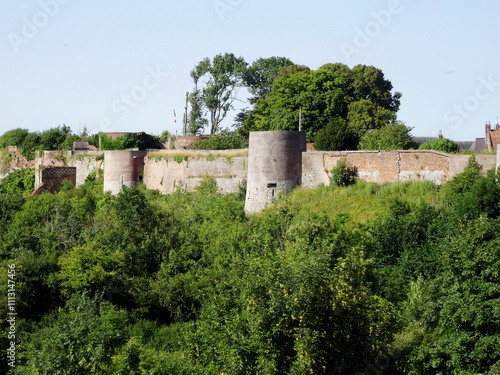 Pas de Calais, ville de Montreuil sur Mer 